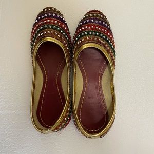Party wear / Rajasthani sandals for little girl